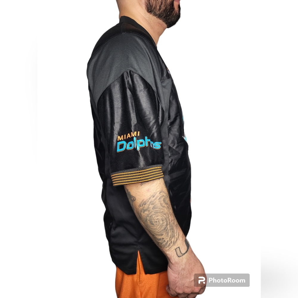Men's NFL MIAMI DOLPHINS FOOTBALL JERSEY - Picture 2 of 6
